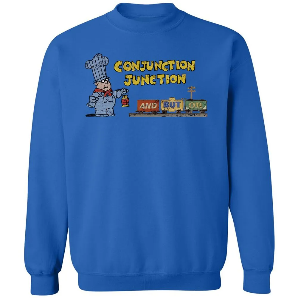 Classic Unisex Sweatshirt - UKSVQ89E - Royal - 9