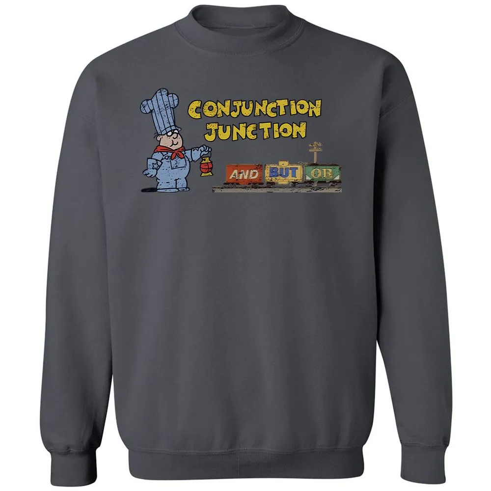 Classic Unisex Sweatshirt - UKSVQ89E - Charcoal - 7