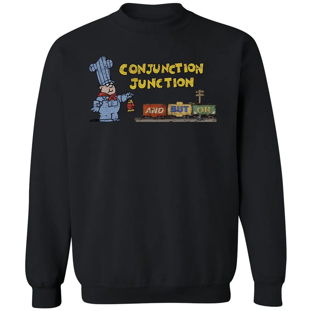 Classic Unisex Sweatshirt - UKSVQ89E - Black - 12