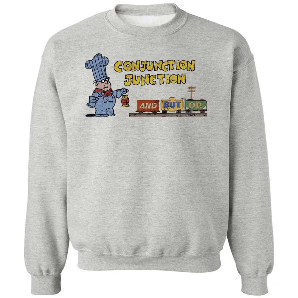 Classic Unisex Sweatshirt - UKSVQ89E - Ash - 2