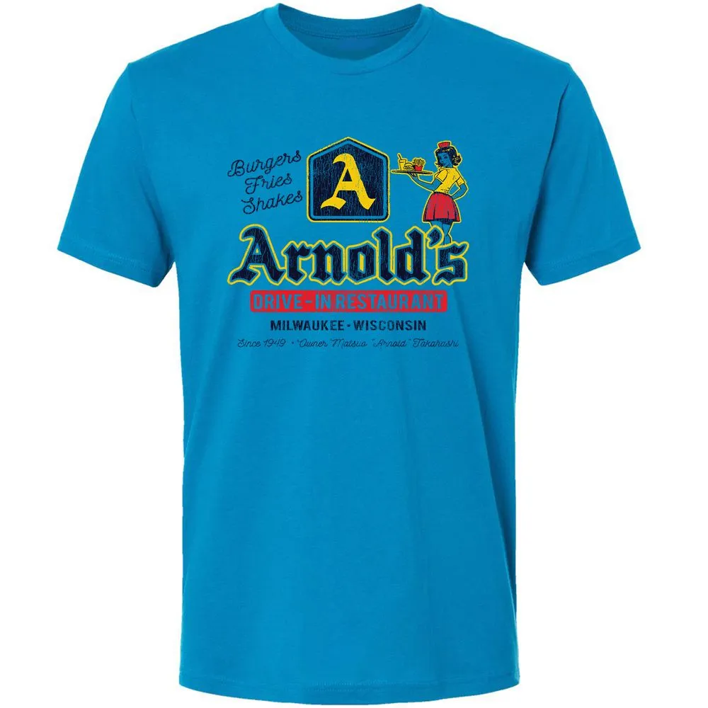 Premium Unisex T-Shirt - 5WQUWAZX - Turquoise - 4