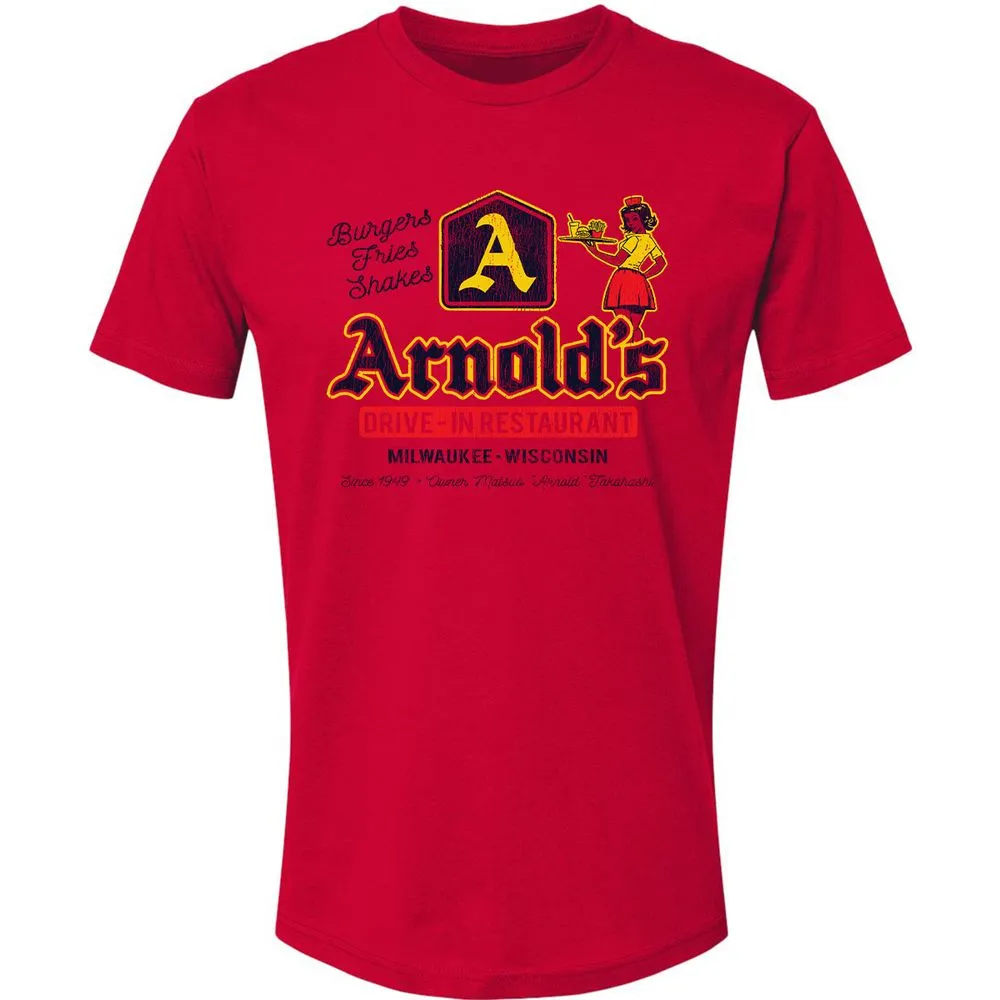 Premium Unisex T-Shirt - 5WQUWAZX - Red - 6