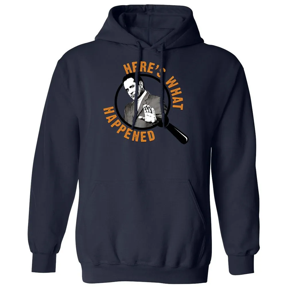 Classic Unisex Hoodie - M12UZV77 - Navy - 8