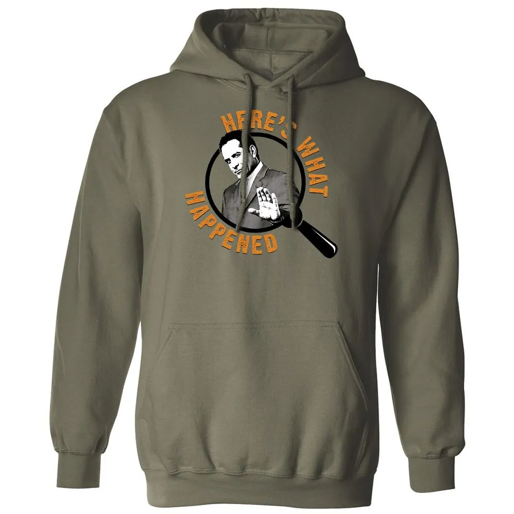 Classic Unisex Hoodie - M12UZV77 - Military Green - 4