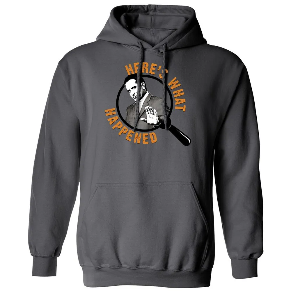 Classic Unisex Hoodie - M12UZV77 - Charcoal - 7