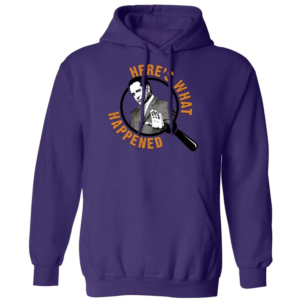 Classic Unisex Hoodie - M12UZV77 - Purple - 6
