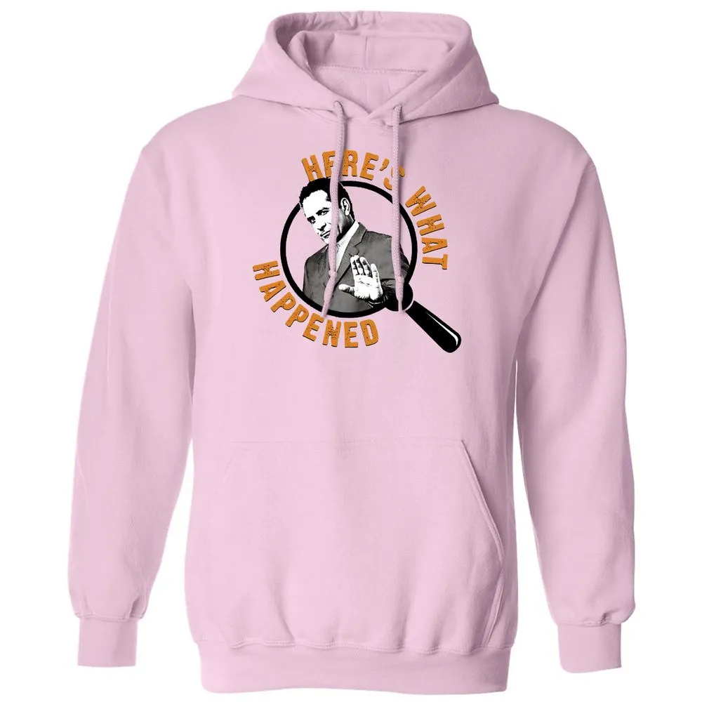 Classic Unisex Hoodie - M12UZV77 - Light Pink - 3