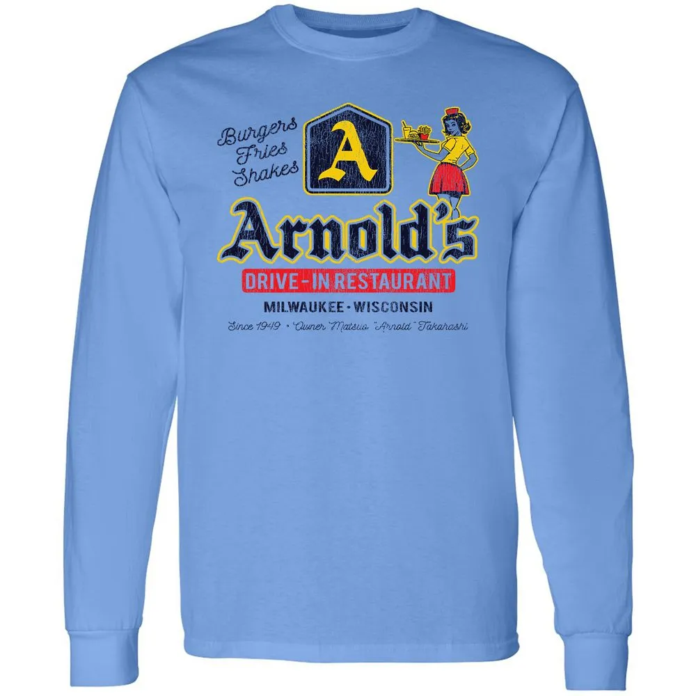 Long Sleeve T-Shirt - 8ZJKCQMQ - Carolina Blue - 2