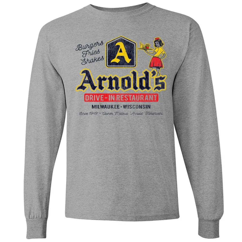 Long Sleeve T-Shirt - 8ZJKCQMQ - Graphite Heather - 6