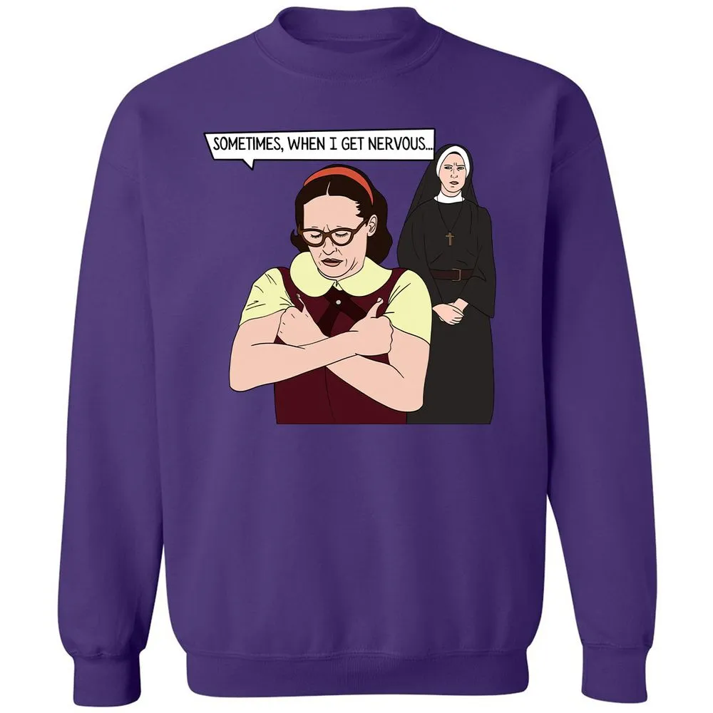 Classic Unisex Sweatshirt - 8R12CY2M - Purple - 6
