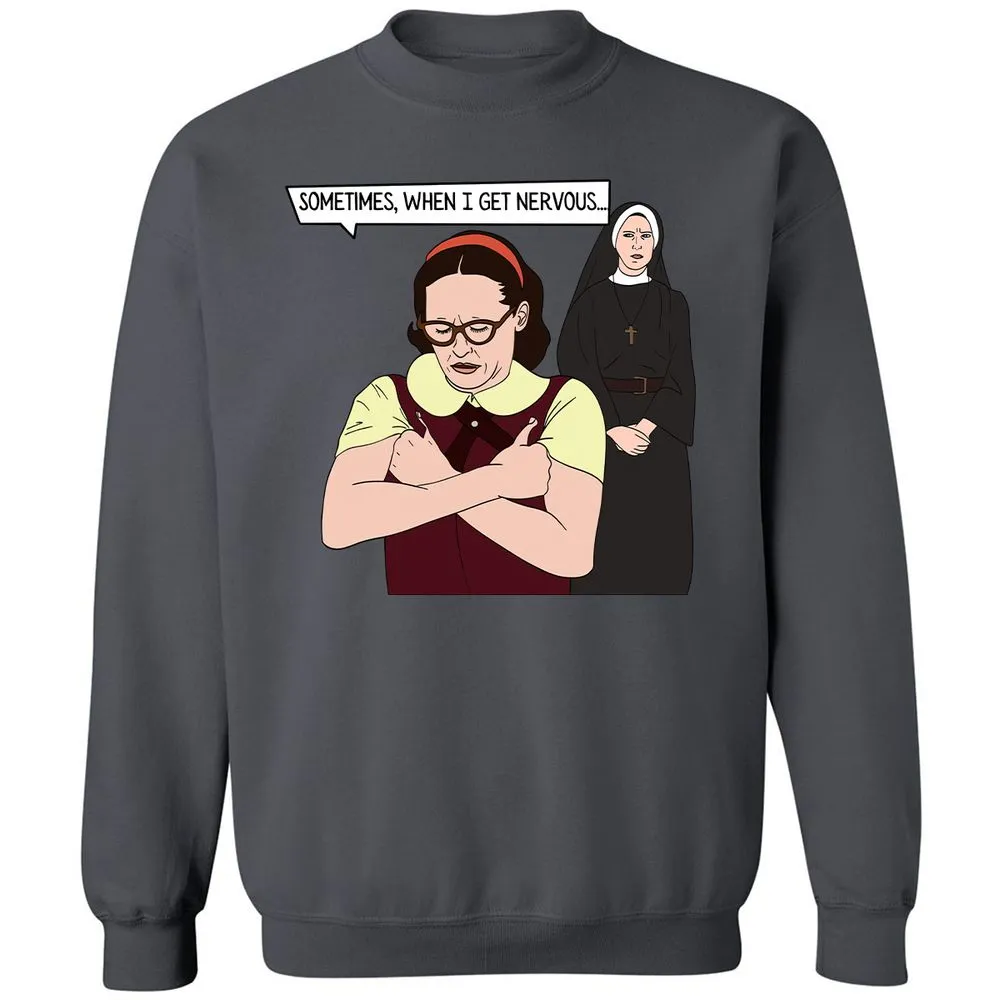 Classic Unisex Sweatshirt - 8R12CY2M - Charcoal - 7