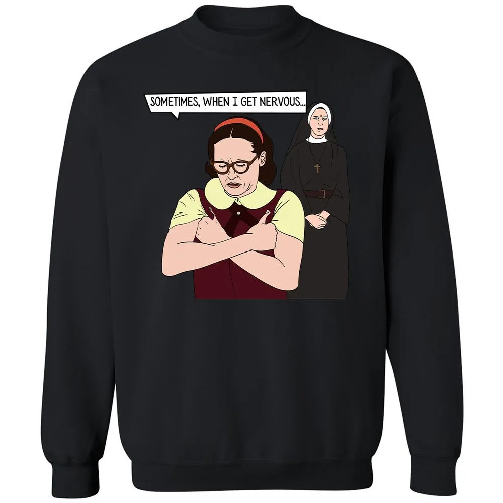 Classic Unisex Sweatshirt - 8R12CY2M - Black - 12