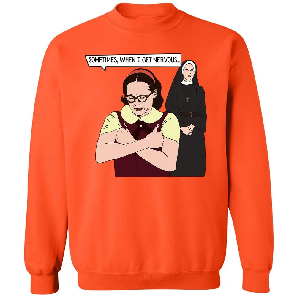 Classic Unisex Sweatshirt - 8R12CY2M - Orange - 10