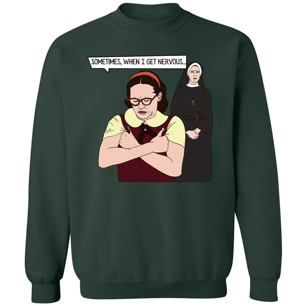 Classic Unisex Sweatshirt - 8R12CY2M - Forest Green - 4
