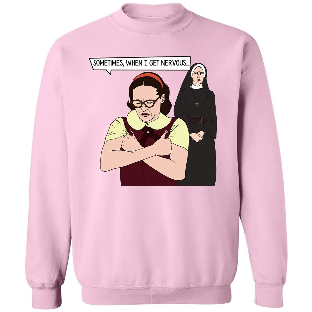 Classic Unisex Sweatshirt - 8R12CY2M - Light Pink - 3