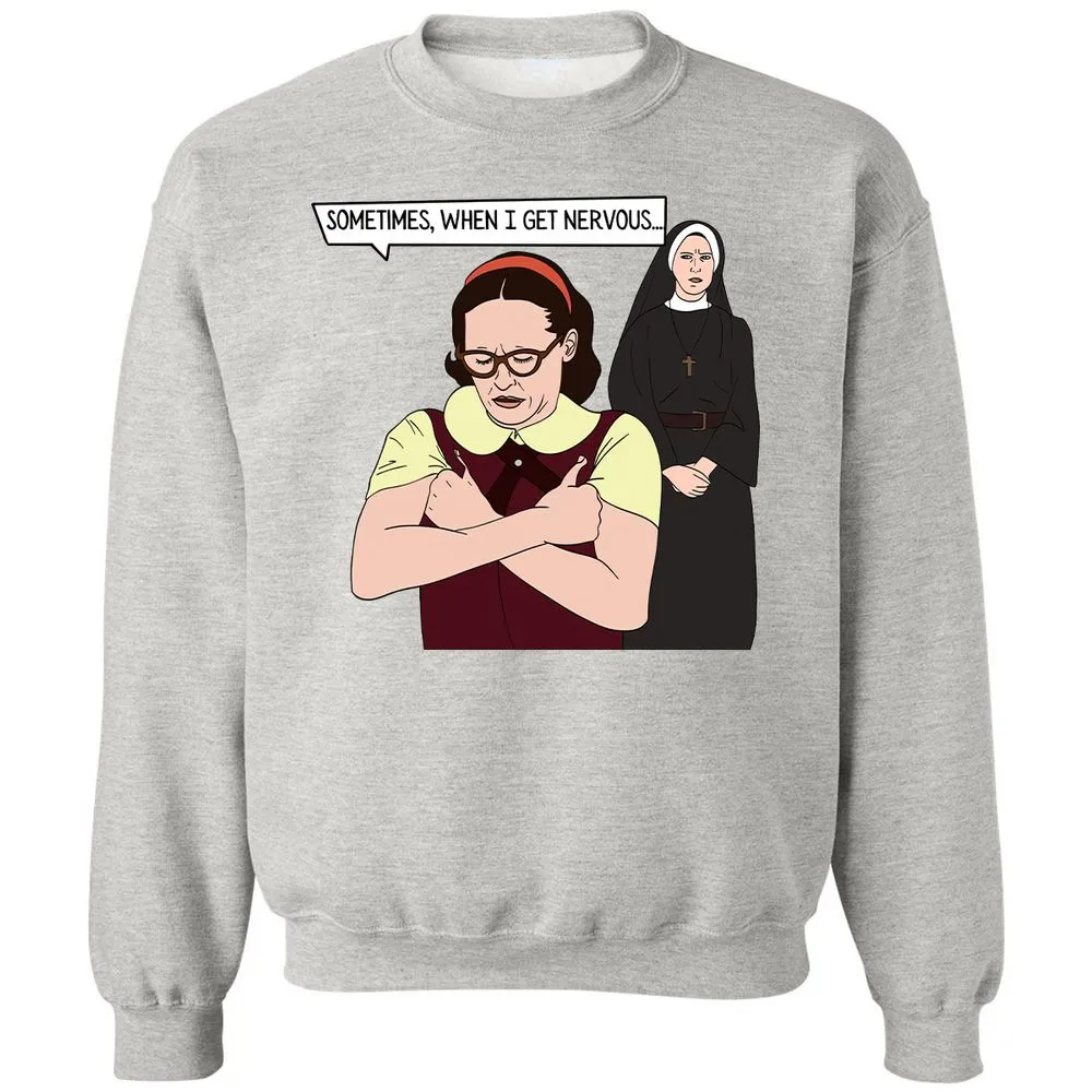 Classic Unisex Sweatshirt - 8R12CY2M - Ash - 2