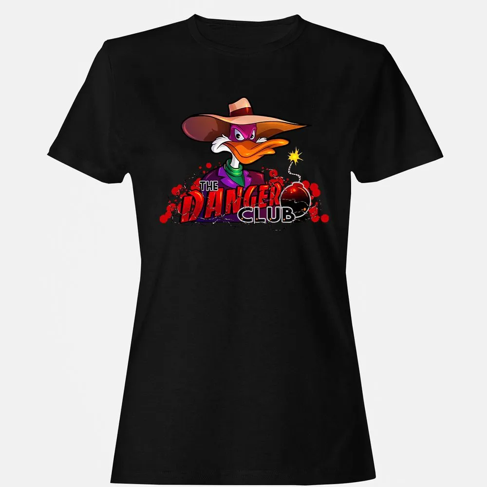 Women's T-Shirt - 3DFZAMEN - Black - 16