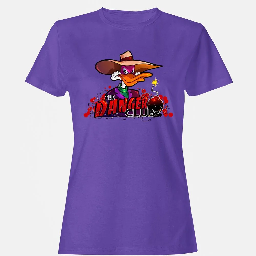 Women's T-Shirt - 3DFZAMEN - Purple - 12