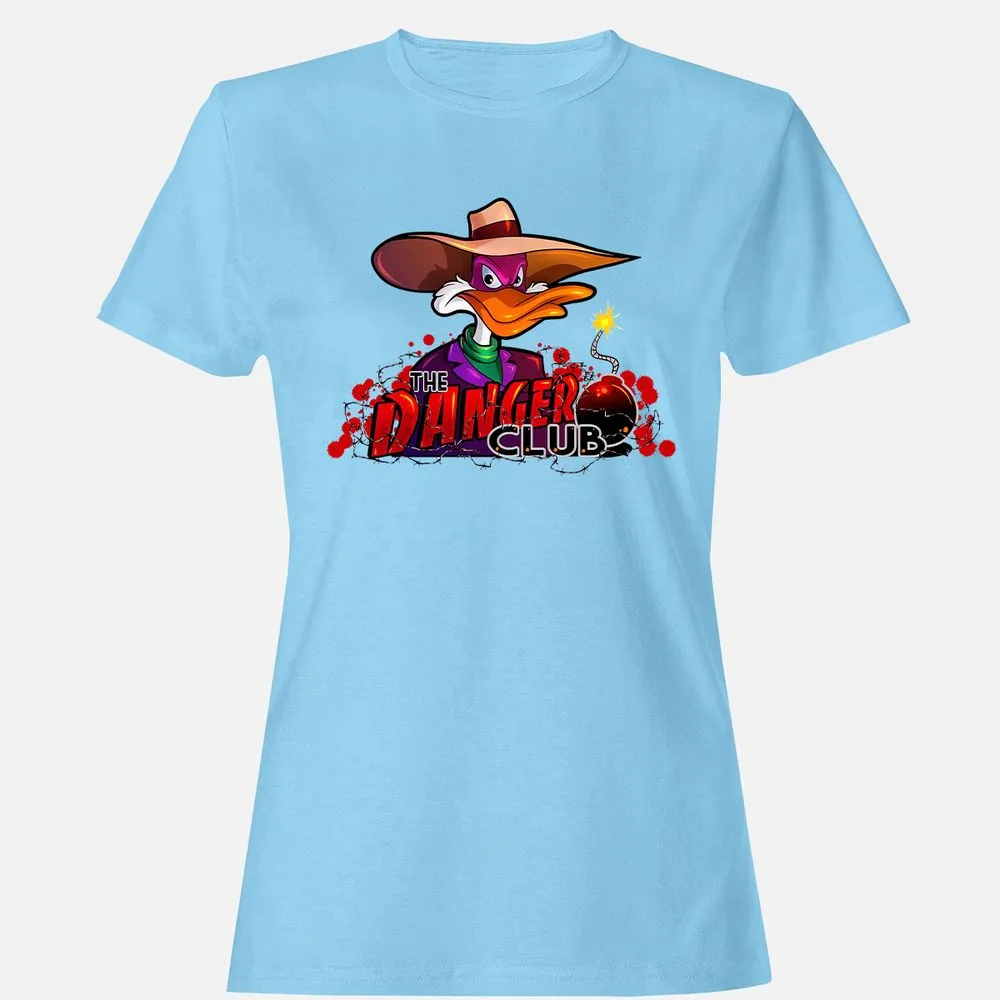Women's T-Shirt - 3DFZAMEN - Light Blue - 8