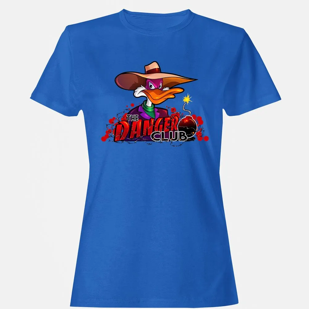 Women's T-Shirt - 3DFZAMEN - Royal - 14