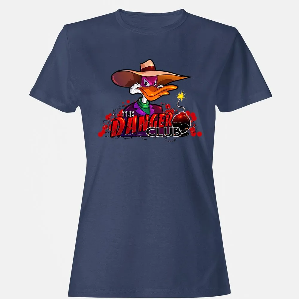 Women's T-Shirt - 3DFZAMEN - Navy - 10