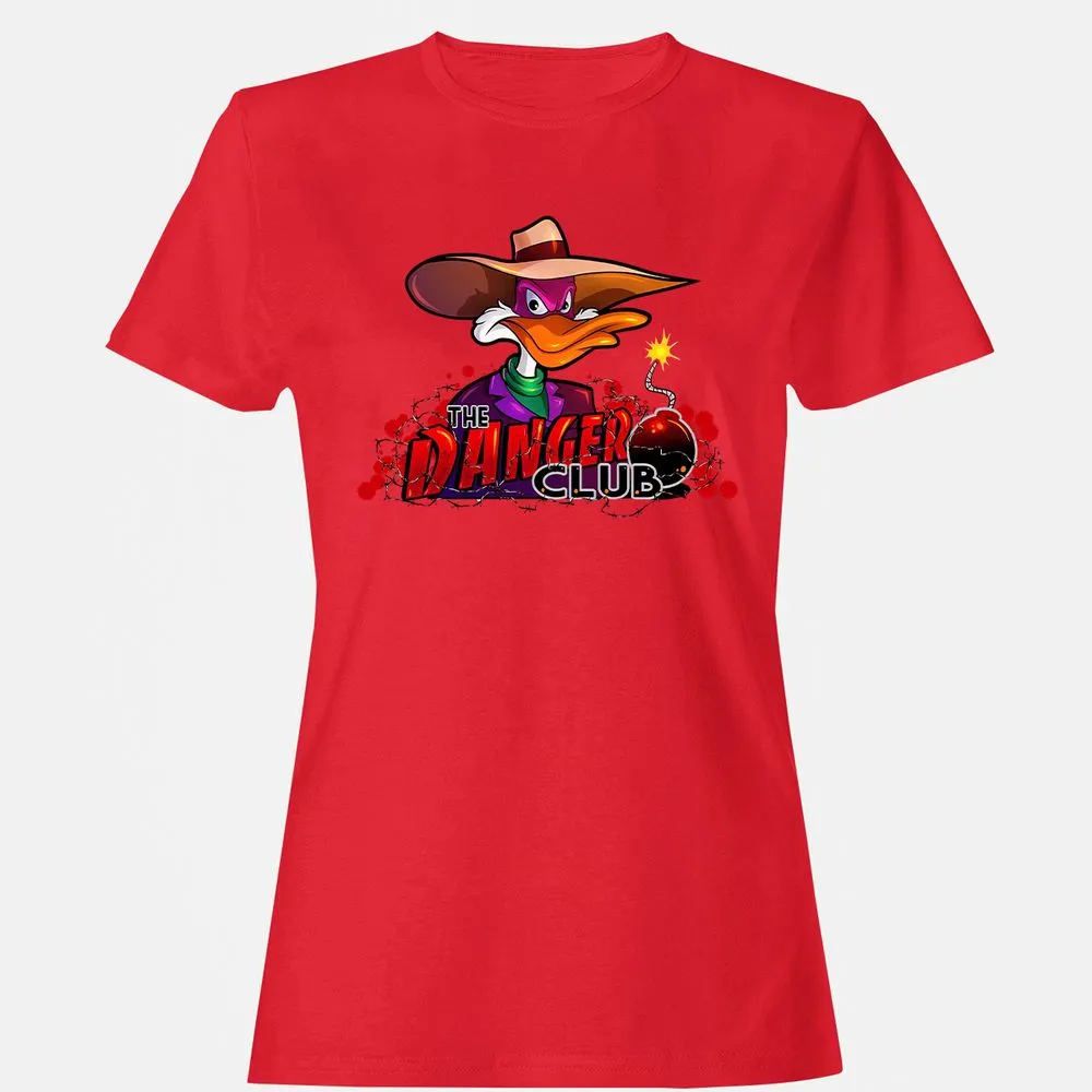 Women's T-Shirt - 3DFZAMEN - Red - 13