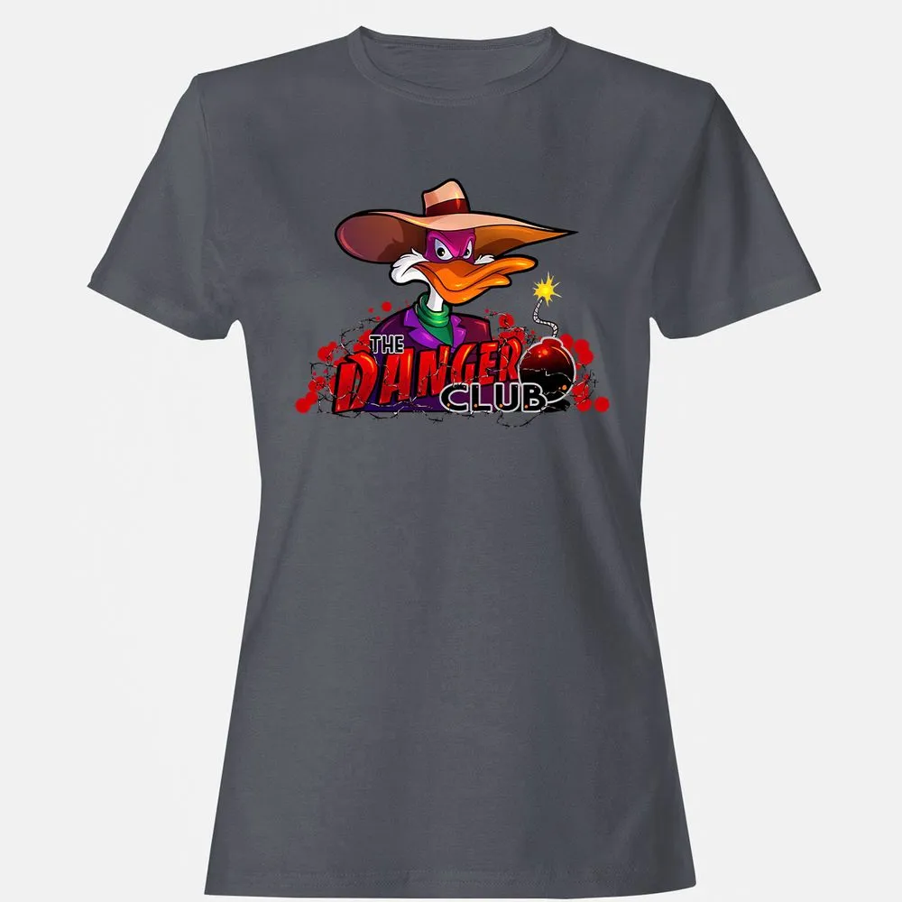Women's T-Shirt - 3DFZAMEN - Dark Heather - 5