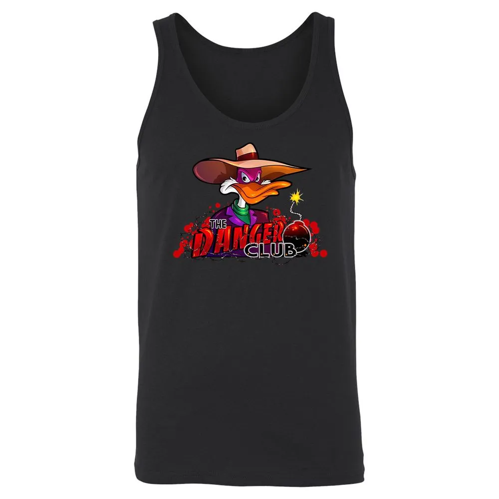 Unisex Jersey Tank - 4J37E98D - Black - 14