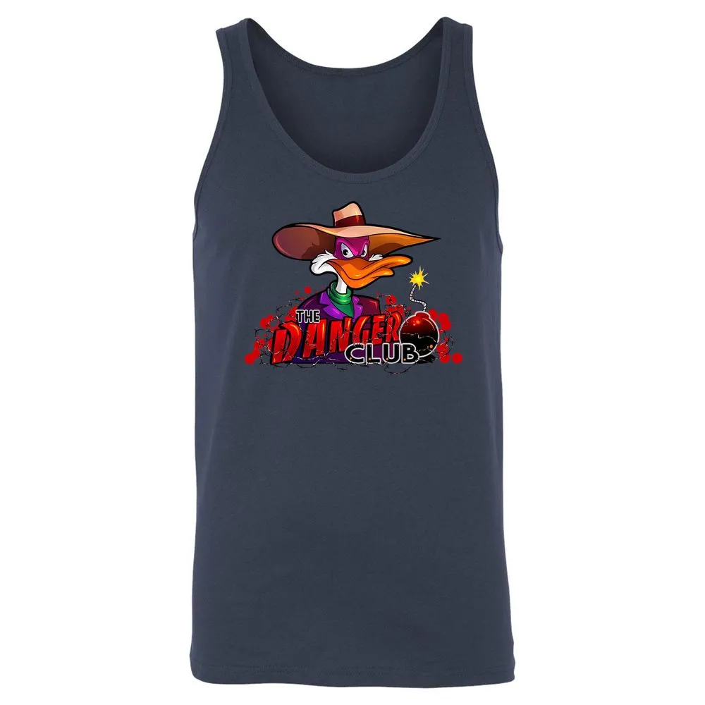 Unisex Jersey Tank - 4J37E98D - Navy - 8