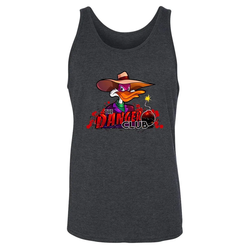 Unisex Jersey Tank - 4J37E98D - Dark Grey Heather - 6
