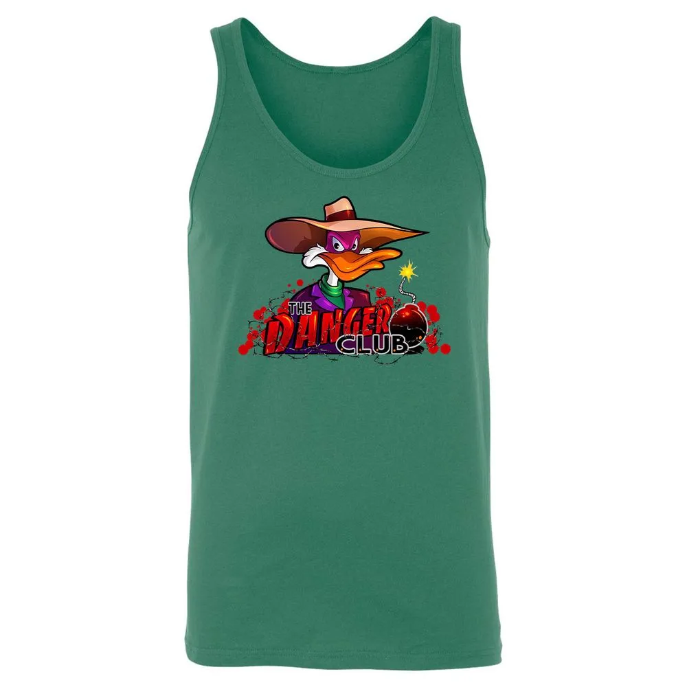 Unisex Jersey Tank - 4J37E98D - Kelly - 9