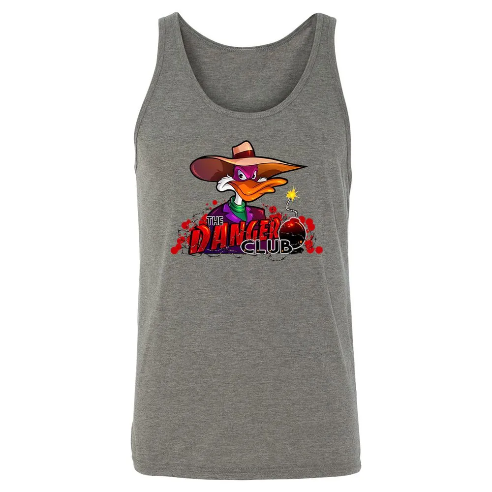 Unisex Jersey Tank - 4J37E98D - Grey Triblend - 2