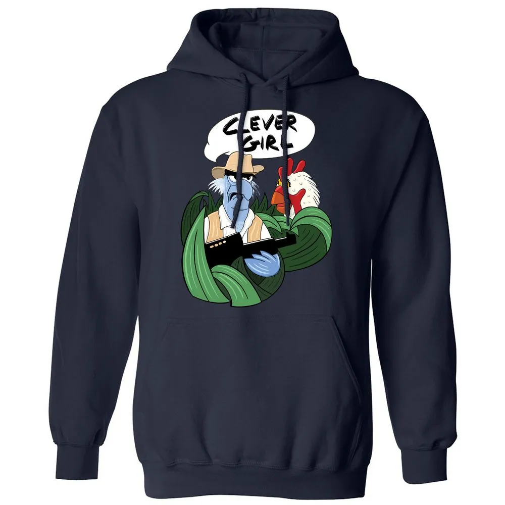 Classic Unisex Hoodie - DRX4PC1S - Navy - 8