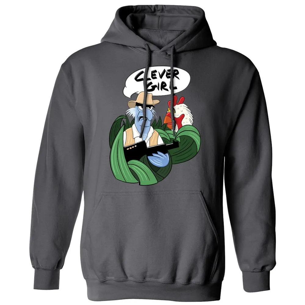 Classic Unisex Hoodie - DRX4PC1S - Charcoal - 7