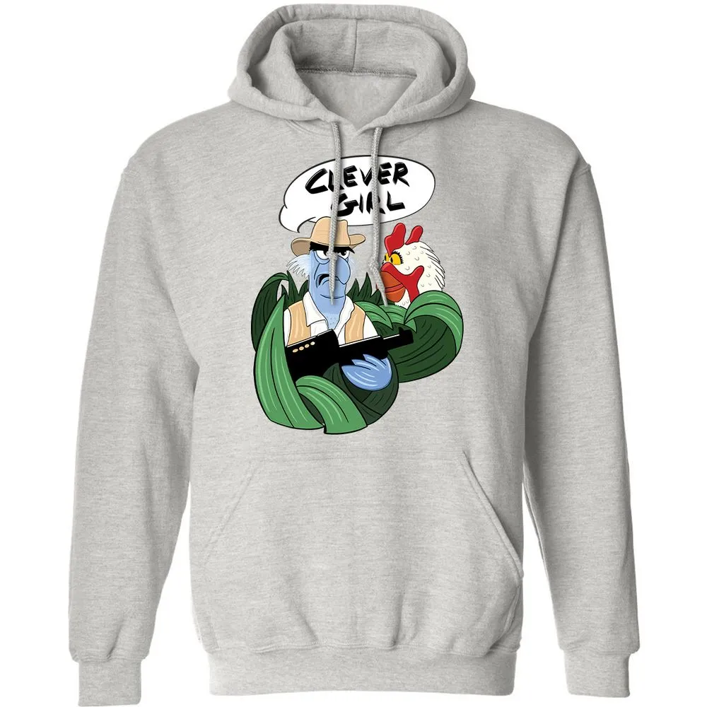 Classic Unisex Hoodie - DRX4PC1S - Ash - 2