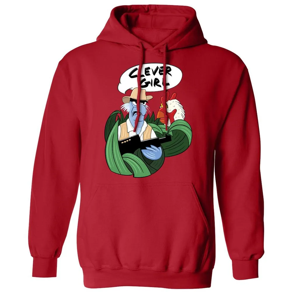 Classic Unisex Hoodie - DRX4PC1S - Red - 5