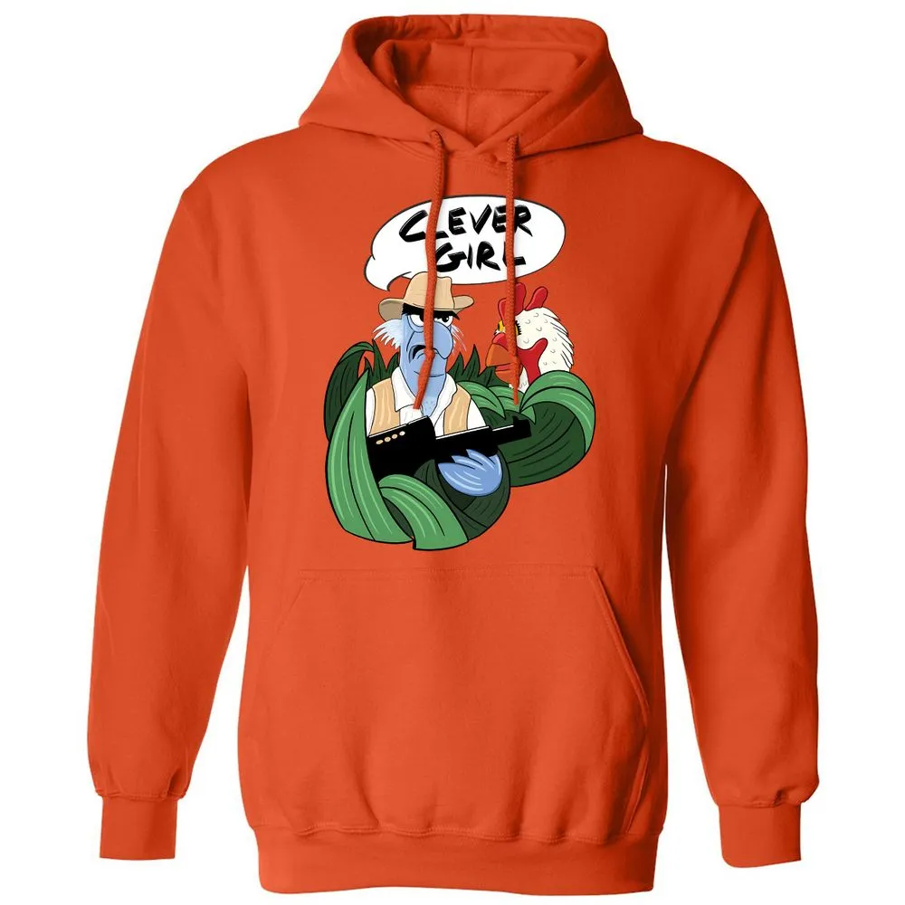 Classic Unisex Hoodie - DRX4PC1S - Orange - 10