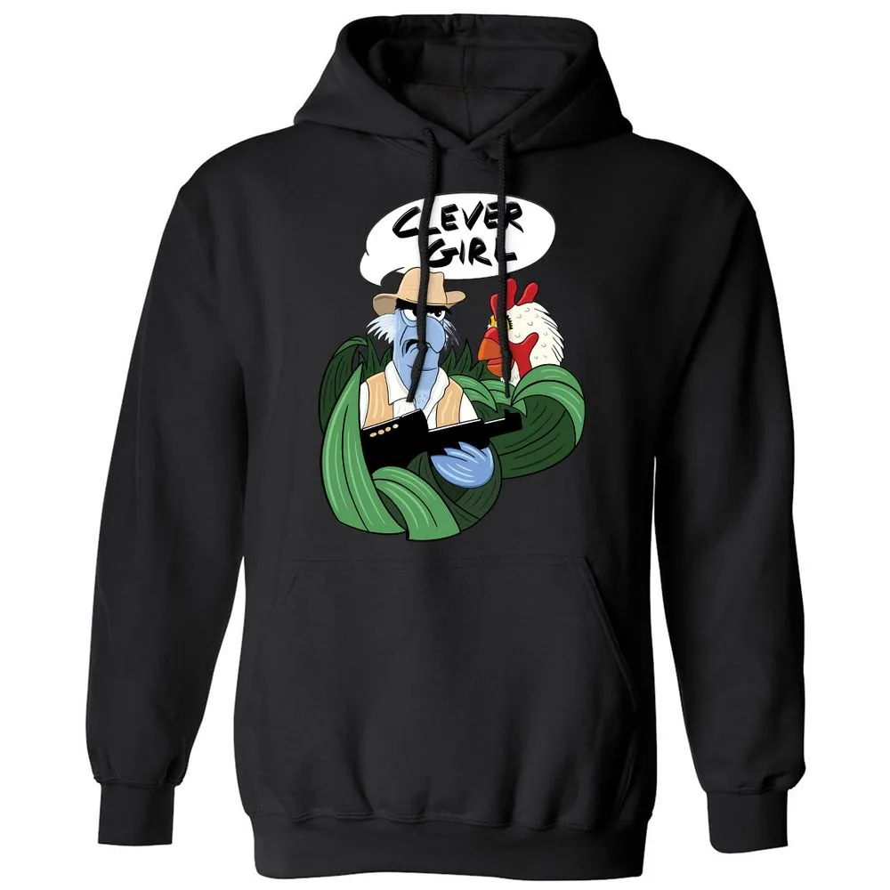 Classic Unisex Hoodie - DRX4PC1S - Black - 11
