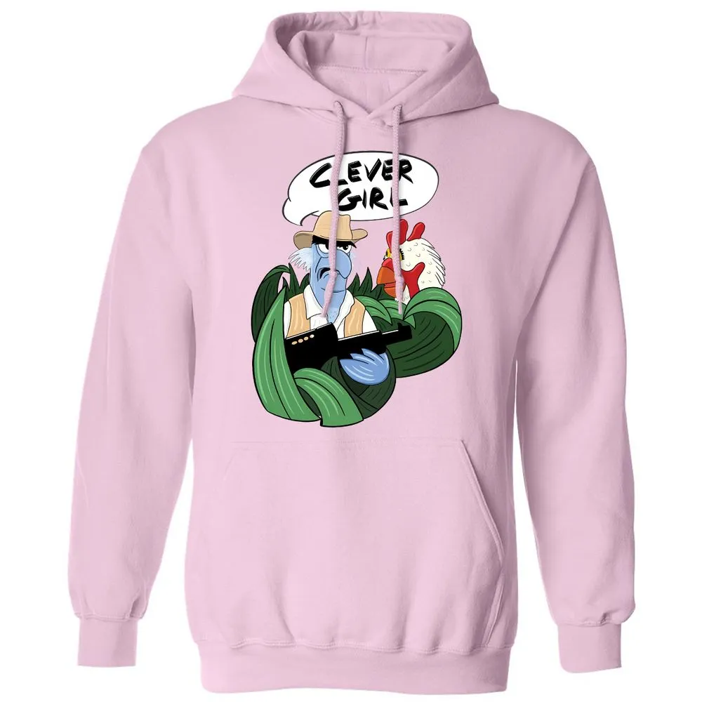 Classic Unisex Hoodie - DRX4PC1S - Light Pink - 3
