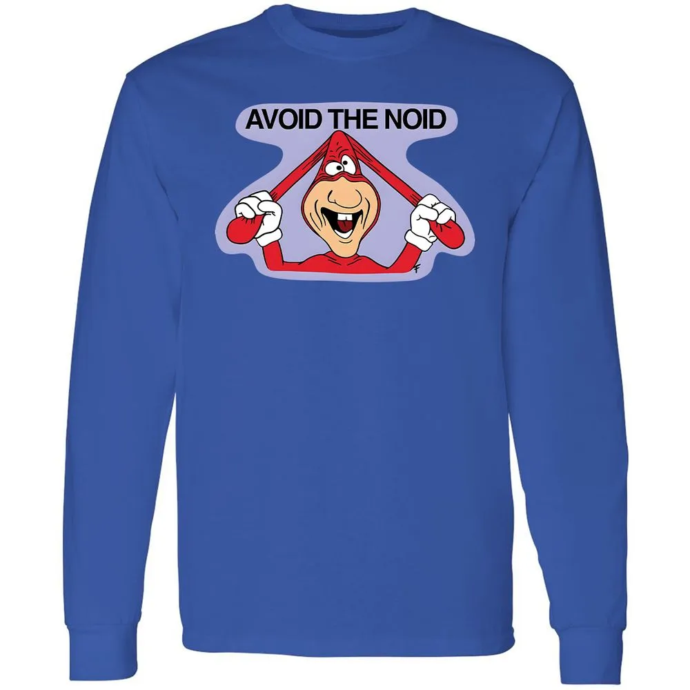 Long Sleeve T-Shirt - 9KKXY8R1 - Royal - 4