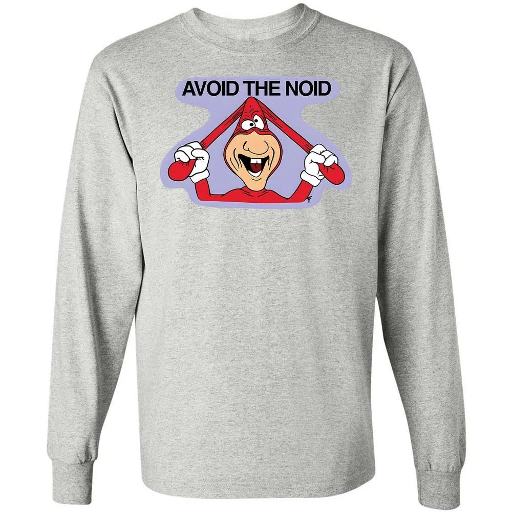 Long Sleeve T-Shirt - 9KKXY8R1 - Ash - 5