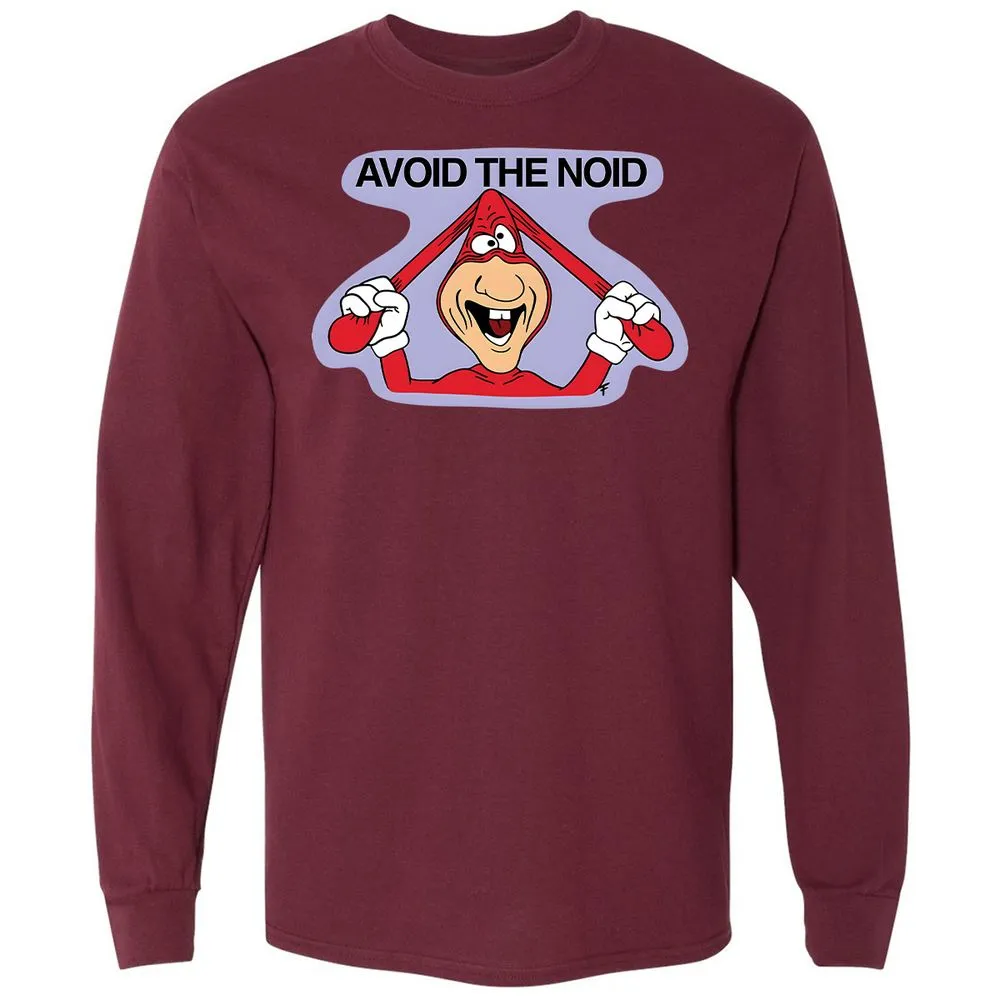 Long Sleeve T-Shirt - 9KKXY8R1 - Maroon - 11