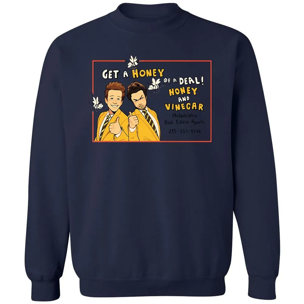 Classic Unisex Sweatshirt - UASLTJGP - Navy - 8