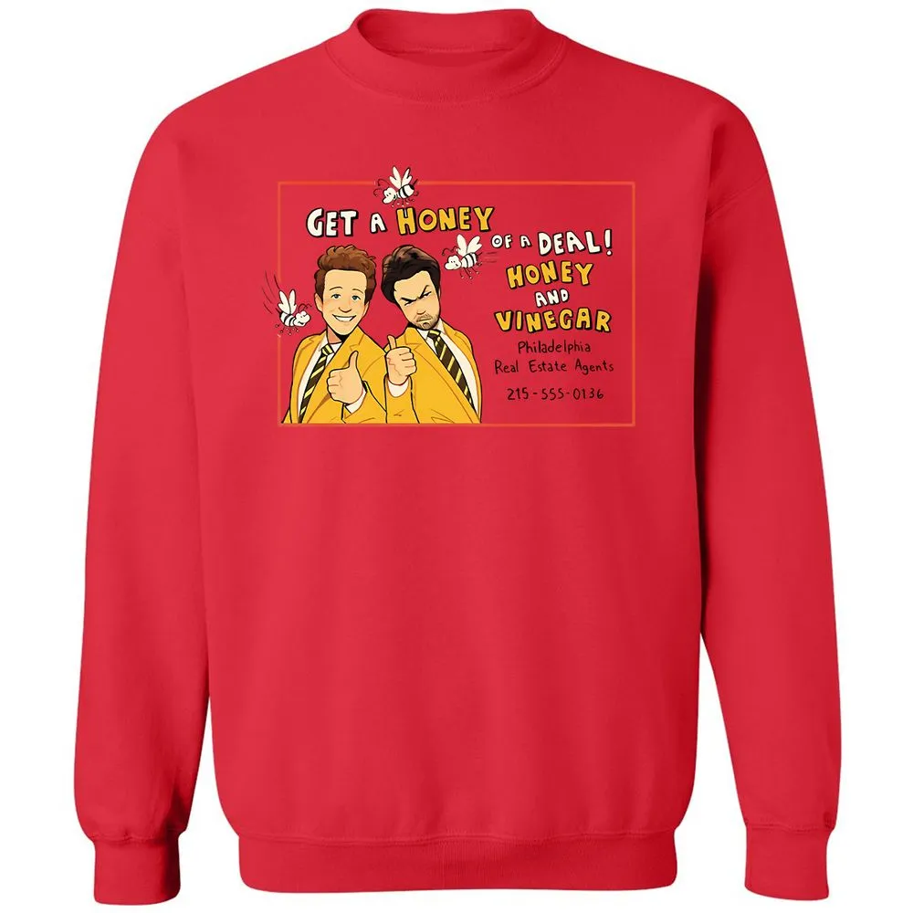 Classic Unisex Sweatshirt - UASLTJGP - Red - 5