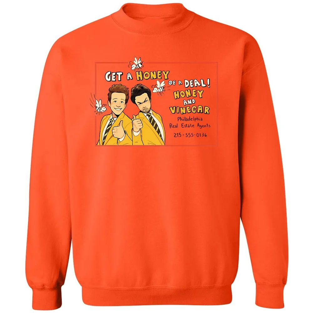 Classic Unisex Sweatshirt - UASLTJGP - Orange - 10