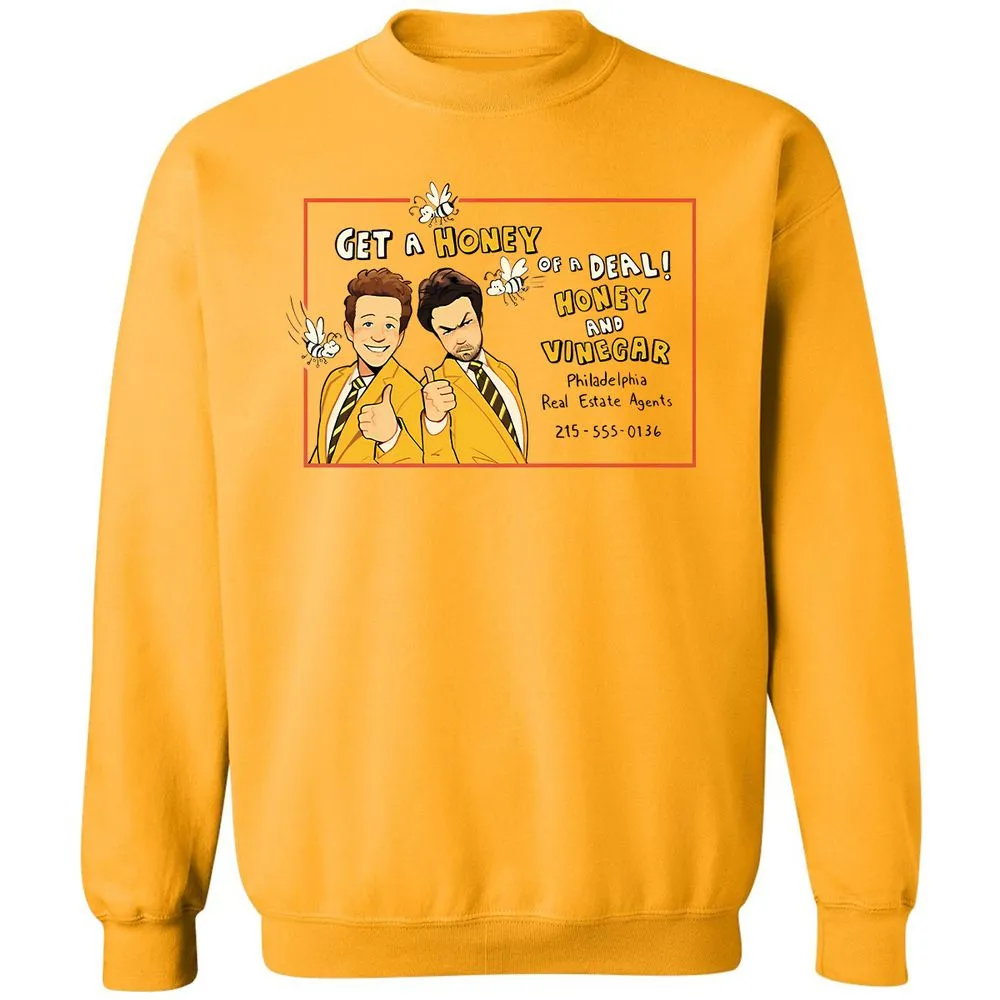 Classic Unisex Sweatshirt - UASLTJGP - Gold - 11