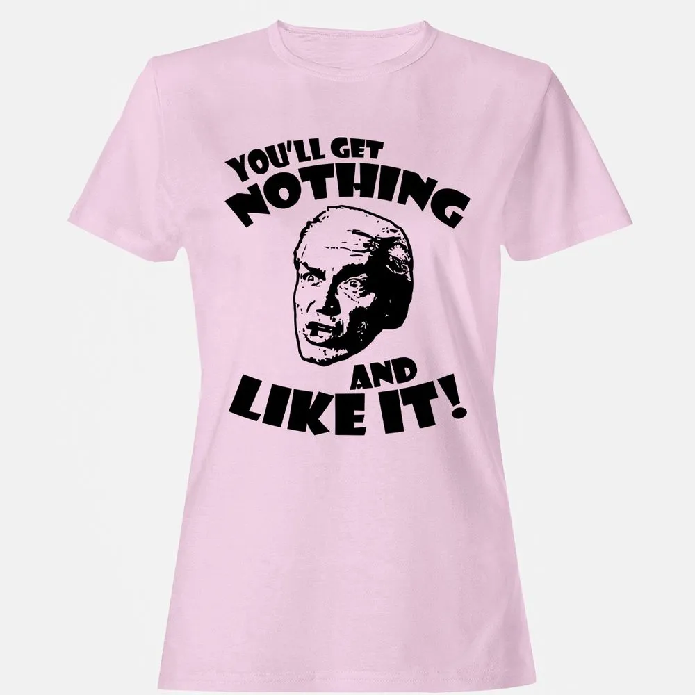 Women's T-Shirt - WXK8PVJS - Light Pink - 9