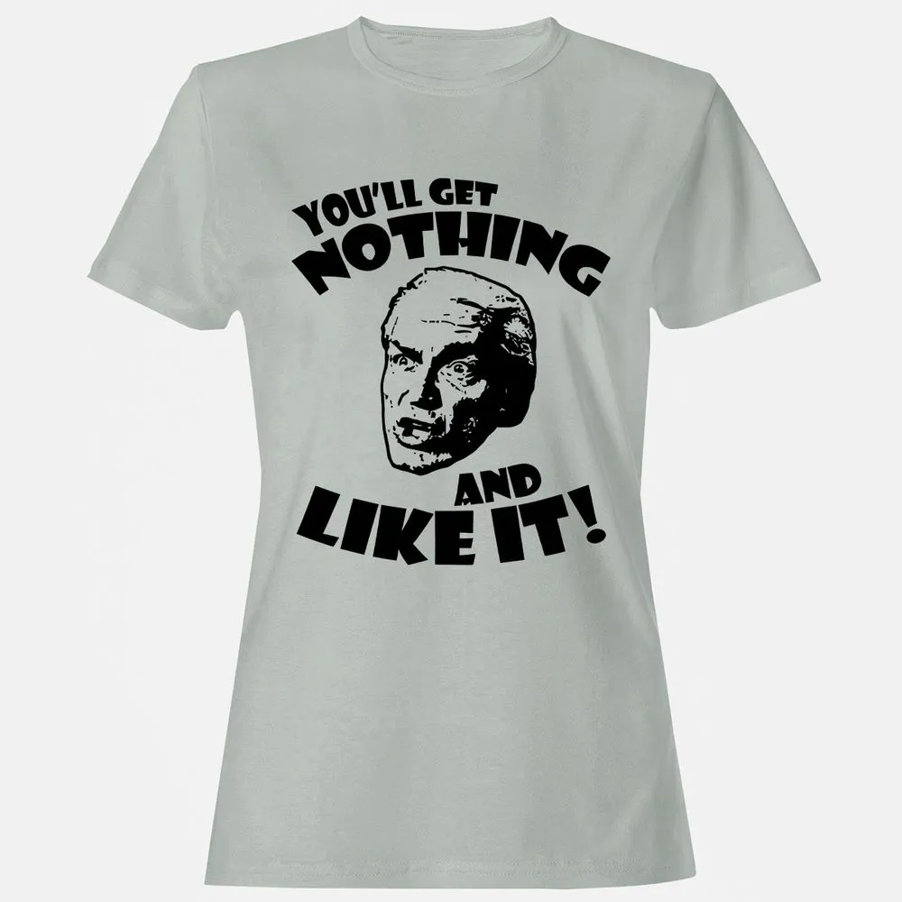 Women's T-Shirt - WXK8PVJS - Ash - 2