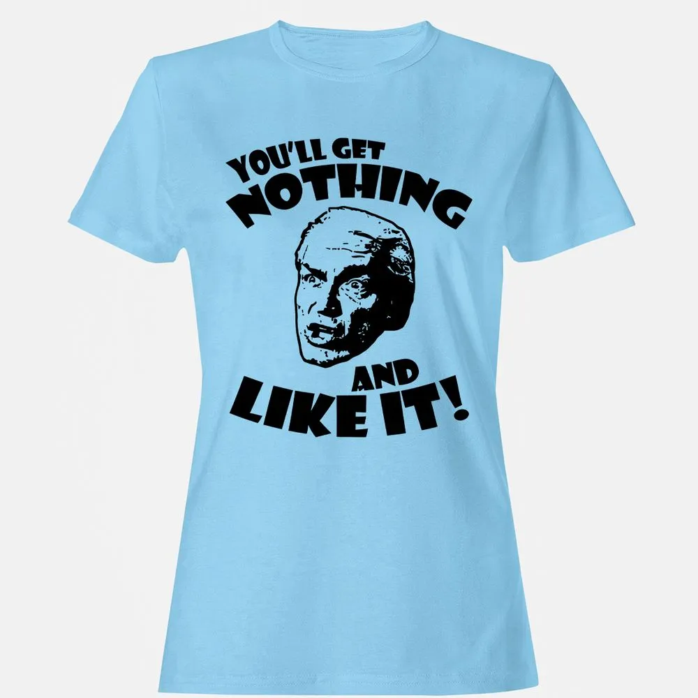 Women's T-Shirt - WXK8PVJS - Light Blue - 8