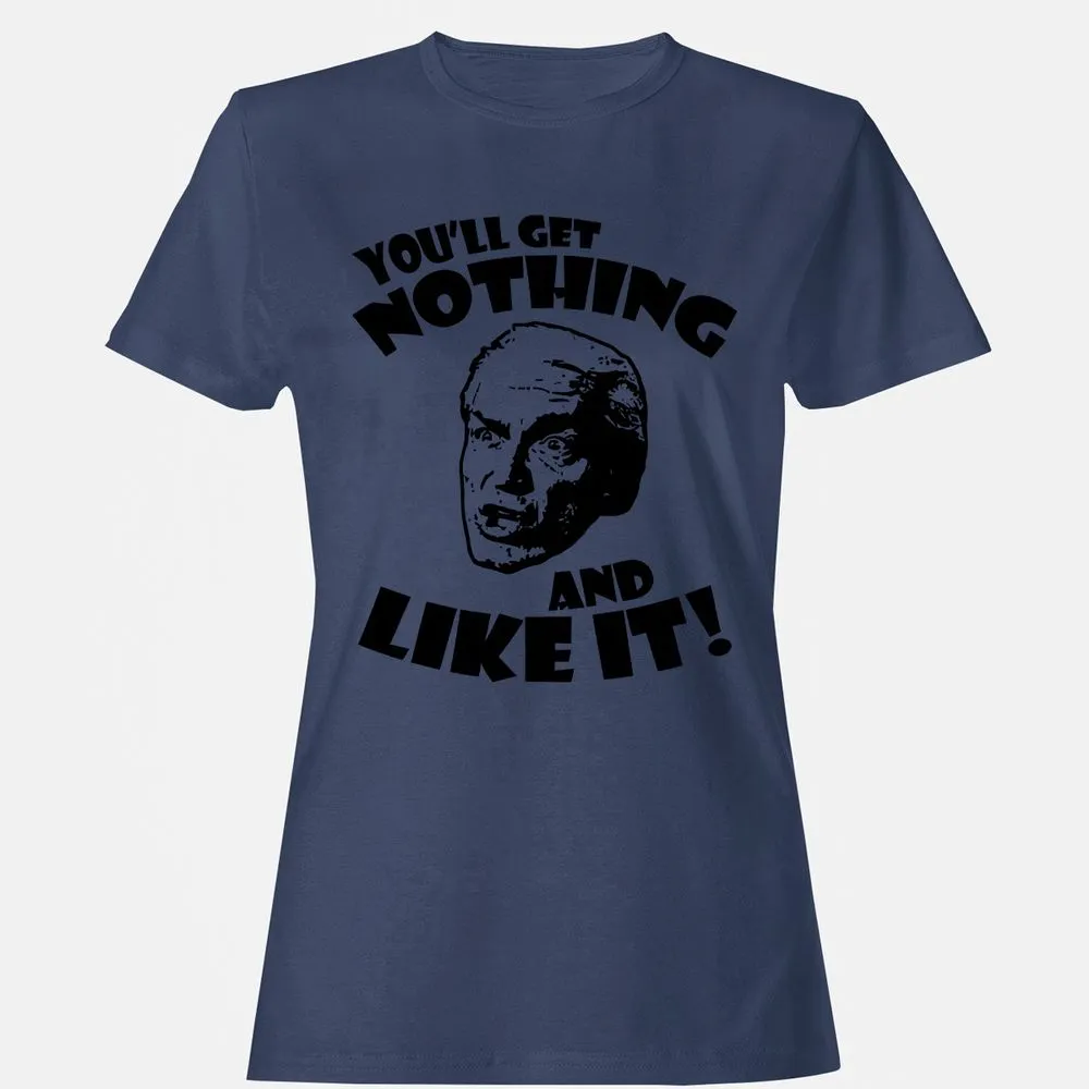 Women's T-Shirt - WXK8PVJS - Navy - 10